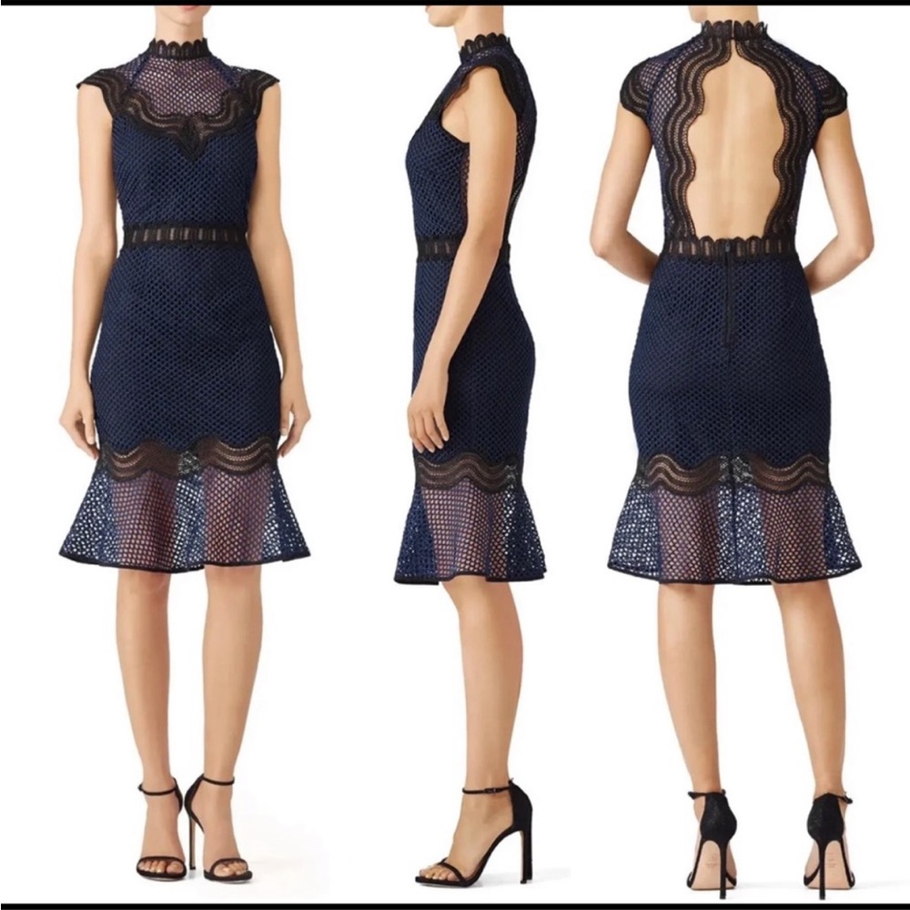 Saylor lace dress